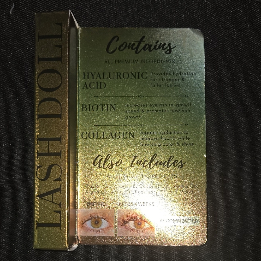 Gold Lash Doll Eyelash Serum